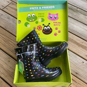 Western Chief Molly Dot/ Polka Dot Rain Boots